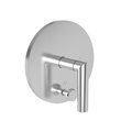 Newport Brass Balanced Tub & Shower Diverter Plate With Handle in Satin Brass (Pvd) 5-3102BP/04